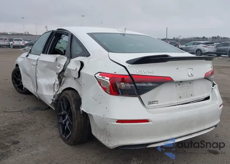 2024 Honda Civic Sport z USA, uszkodzony, nr VIN 2HGFE2F5XRH505483